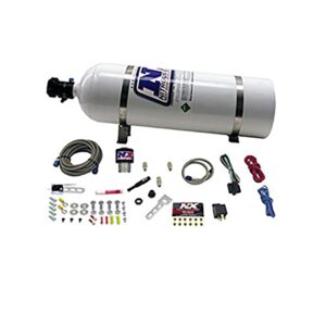 NITROUS EXPRESS NOS Injection System Kit - DIESEL STACKER 4 W/ 15LB BOTTLE