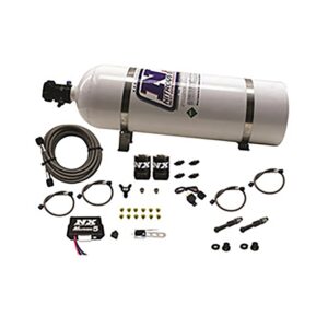 NITROUS EXPRESS NOS Injection System Kit - SX2D DUAL STAGE DIESEL SYSTEM WITH MINI PROGRESSIVE CONTROLLER.