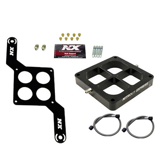 NITROUS EXPRESS Dominator Pro Power Single Entry Plate Conversion