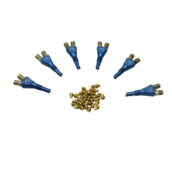 NITROUS EXPRESS Shark Nozzles 6-Cyl (Includes All HP Settings)