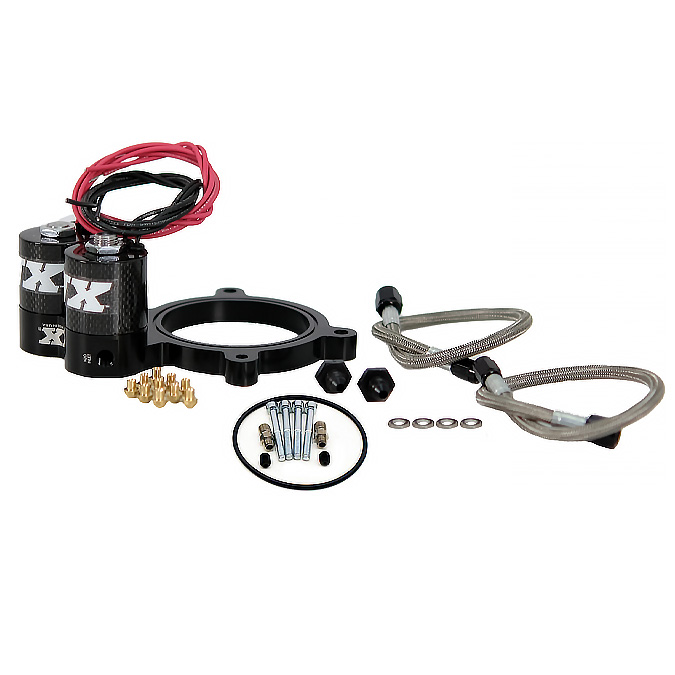 NITROUS EXPRESS Camaro 5Th Gen Plate Conversion With Solenoids