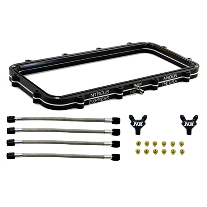 NITROUS EXPRESS Holley High Ram Plenum Plate Conversion