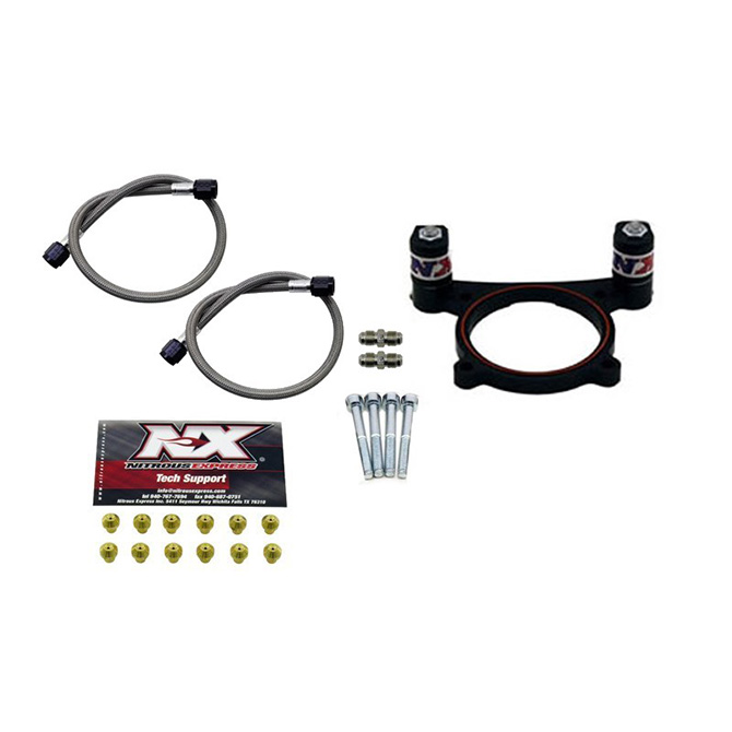 NITROUS EXPRESS EFI Plate Conversion, Coyote 5.0
