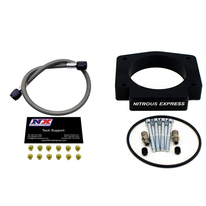 NITROUS EXPRESS Gt350 5.2L Nitrous Plate Conversion