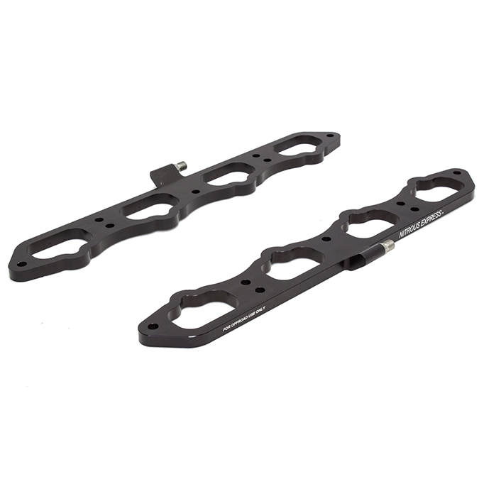 NITROUS EXPRESS Coyote Dry Direct Port Plate Conversion