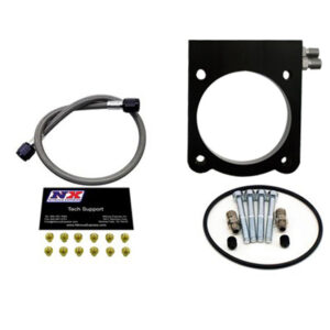 NITROUS EXPRESS 3.6L V6 Dodge Throttle Body Plate Conversion
