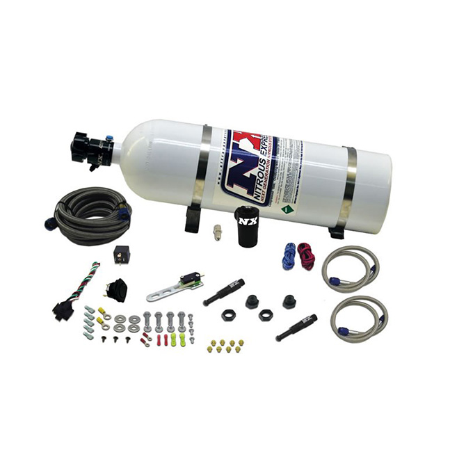 NITROUS EXPRESS NXd Super Stacker W/ Lightning 375 Solenoid