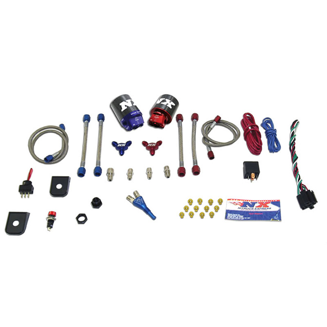 NITROUS EXPRESS Converts Any Single Nzl Stg 1 System To Dual Stage
