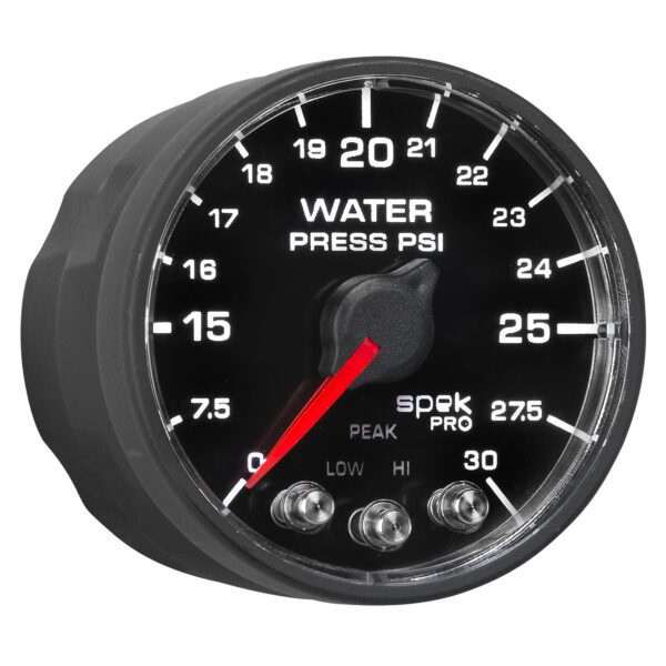 AUTOMETER 2-1/16" Water Press, 0- 30 PSI, BFB, Spek, Nl - Image 5