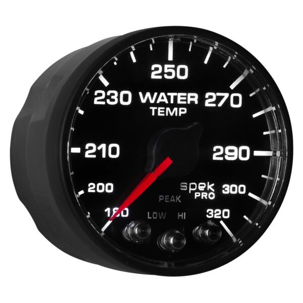 AUTOMETER 2-1/16" Water Press, 0- 30 PSI, BFB, Spek, Nl - Image 6