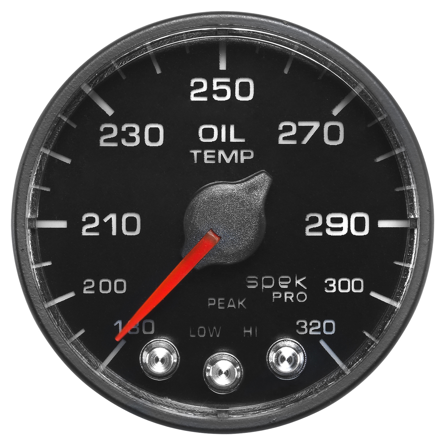 AUTOMETER 2-1/16" Oil Temp, 180- 320`F, BFB, ECU, Spek Nl - Image 2