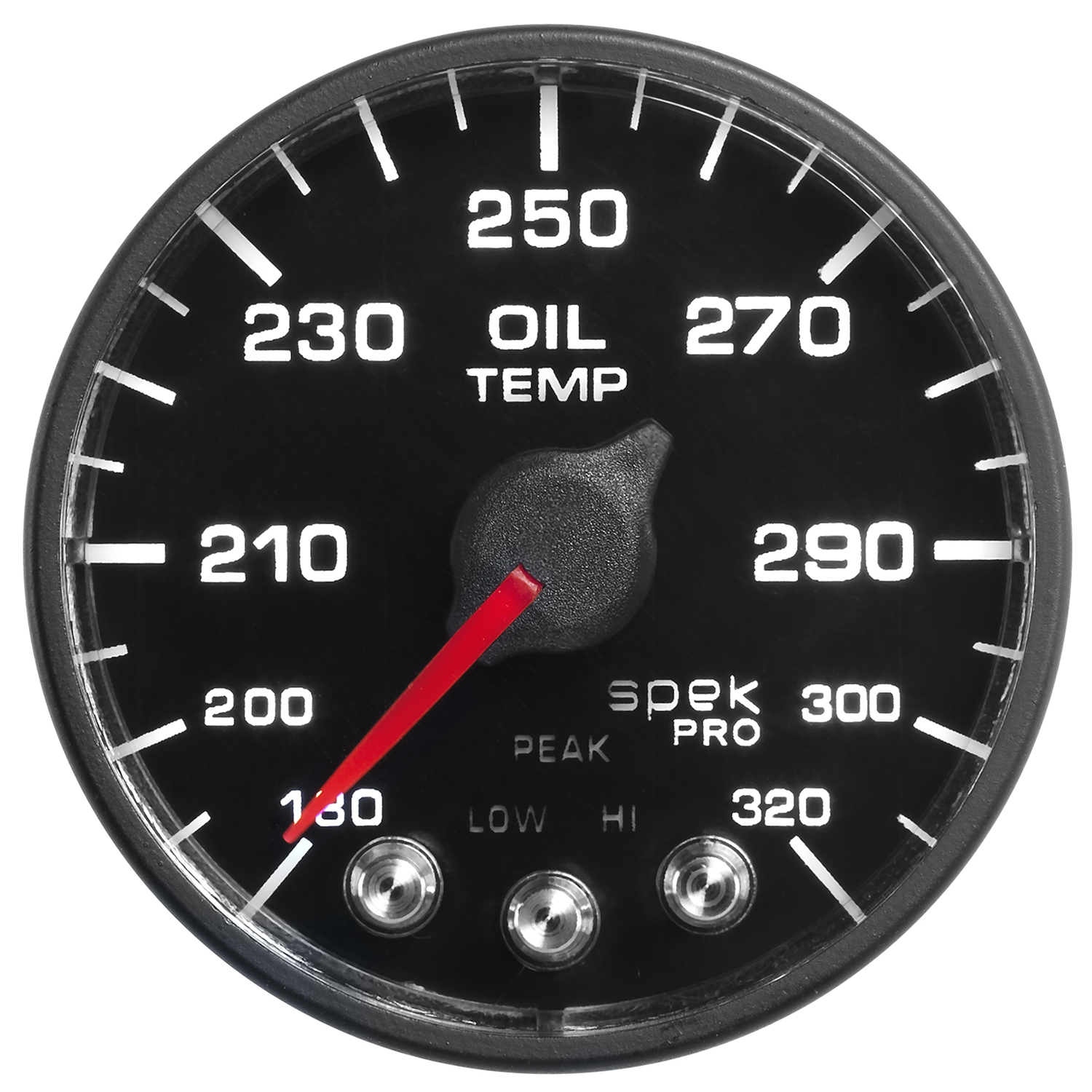 AUTOMETER 2-1/16" Oil Temp, 180- 320`F, BFB, ECU, Spek Nl