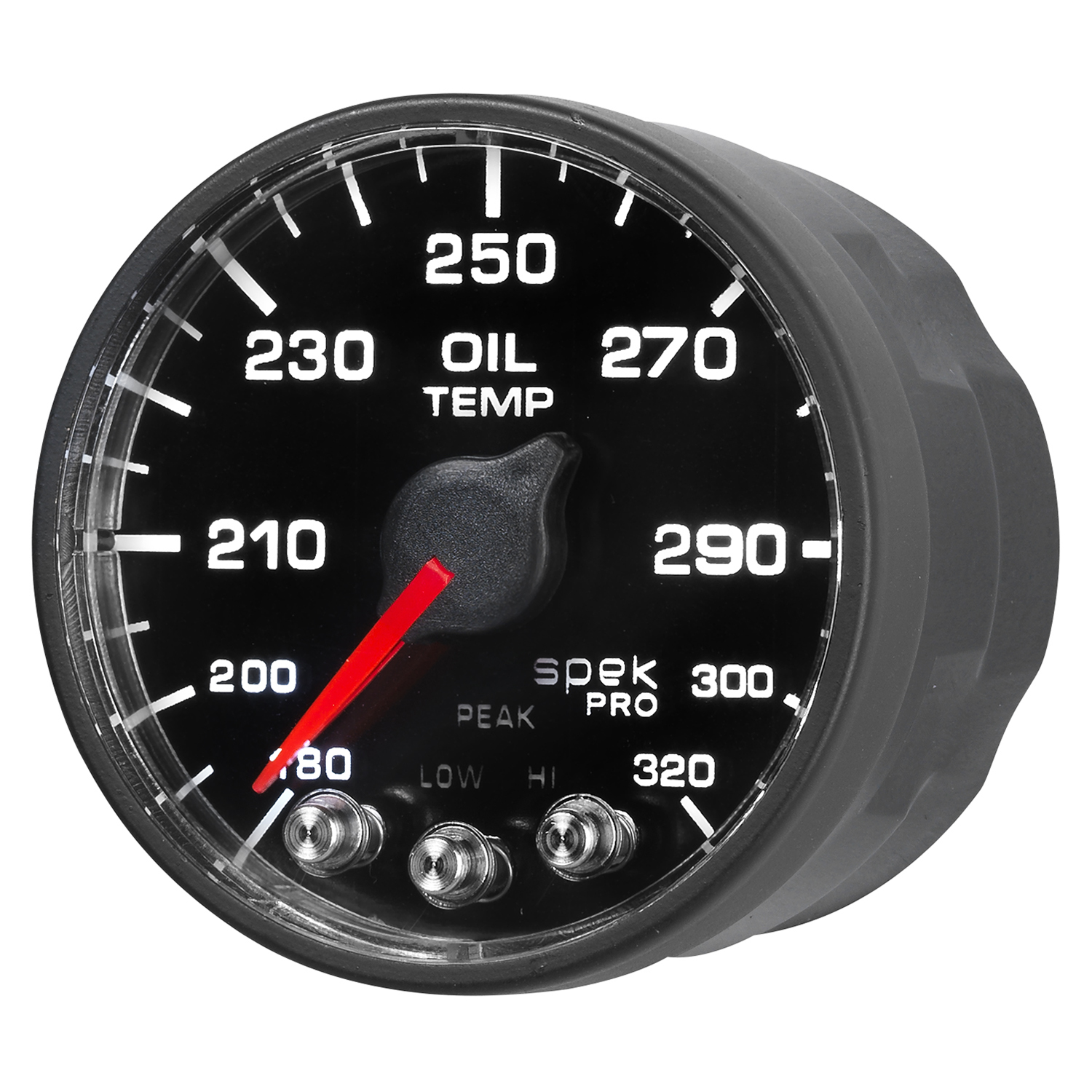 AUTOMETER 2-1/16" Oil Temp, 180- 320`F, BFB, ECU, Spek Nl - Image 3