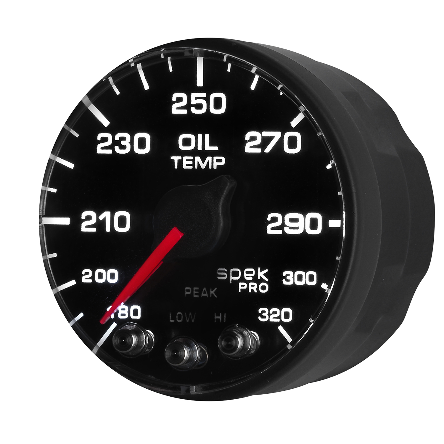 AUTOMETER 2-1/16" Oil Temp, 180- 320`F, BFB, ECU, Spek Nl - Image 4