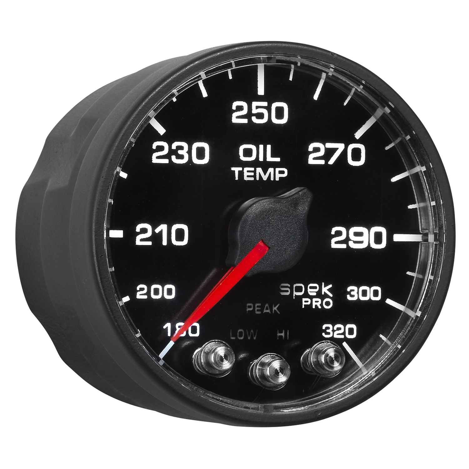 AUTOMETER 2-1/16" Oil Temp, 180- 320`F, BFB, ECU, Spek Nl - Image 6