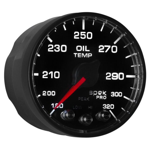 AUTOMETER 2-1/16" Oil Temp, 180- 320`F, BFB, ECU, Spek Nl - Image 7