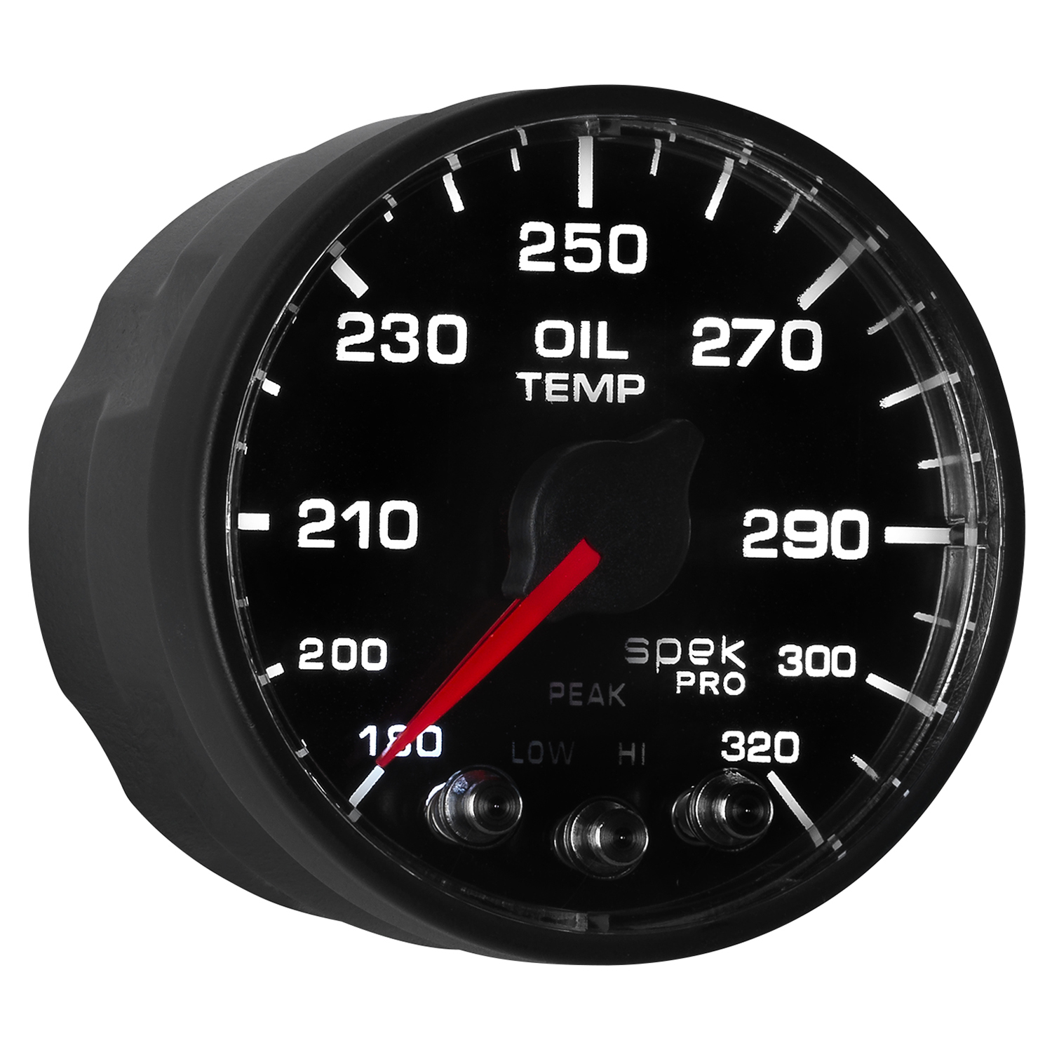 AUTOMETER 2-1/16" Oil Temp, 180- 320`F, BFB, ECU, Spek Nl - Image 7