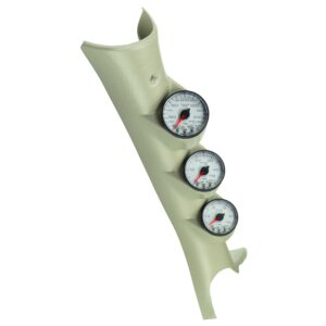 AUTOMETER Diesel Gauge Kit, A-Pillar, Ram 03-09, Bst/Egt/Trans, 60PSI/2K°f/300°f, White, Spek
