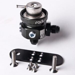 RADIUM Fuel Pressure Regulator with Bosch Regulator, 4 BAR / 58.2 PSI