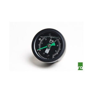 RADIUM Fuel Pressure Gauge, 0-100 PSI, With 8AN Adapter