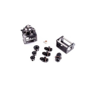 RADIUM Multiport Regulator, Black