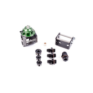 RADIUM Multiport Regulator, Green