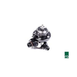 RADIUM Dmr, Direct Mount Regulator, 8AN Orb, Black