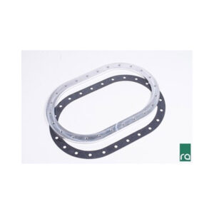 RADIUM Fuel Cell Weld Flange, 6X10, 24-Bolt Aluminum