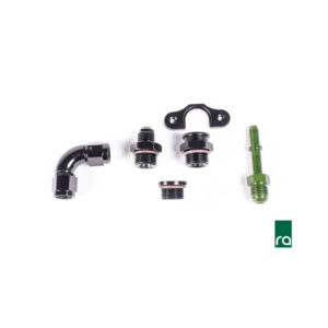 RADIUM Fuel Rail Plumbing Kit, 99-05 Mazda MX5