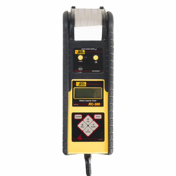 AUTOMETER RC-300 Analyzer/Tester Handheld W/Bolt Printer