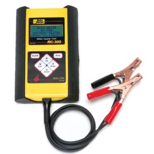 AUTOMETER RC-300 4-50Ah Battery Capacity Tester, Handheld