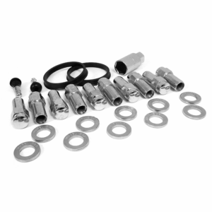 RACE STAR Lug Kit 12 x 1.5 mm x 1.38" GM Wheel Shank, 13/16" Head, 10PK
