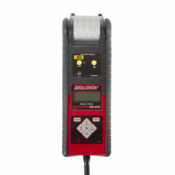 AUTOMETER SB-300 Analyzer/Tester Handheld W/Bolt Printer