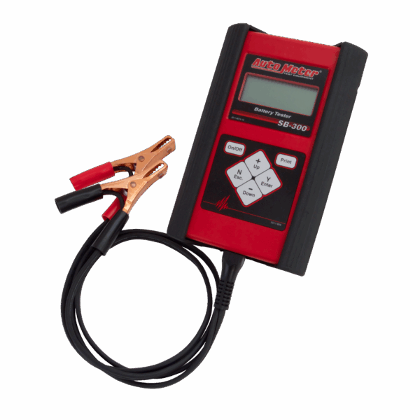 AUTOMETER SB-300 Battery Tester Handheld