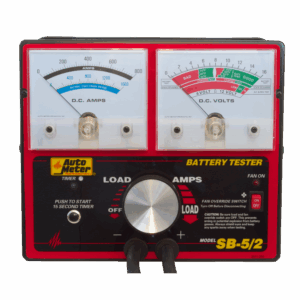AUTOMETER Battery Tester, 800 Amp W/Unloader