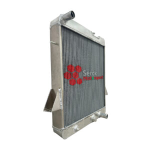 SERCK Performance Aluminium Radiator, Triumph TR5 TR250 1967-68