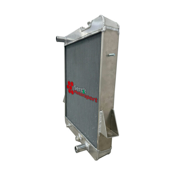 SERCK Performance Aluminium Radiator, Triumph TR5 TR250 1967-68 - Image 3