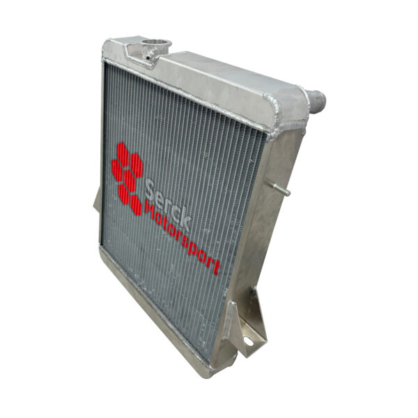 SERCK Performance Aluminium Radiator, Triumph TR5 TR250 1967-68 - Image 4