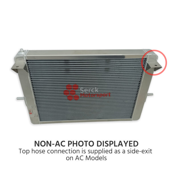 SERCK Performance Aluminium Radiator, Aston Martin DB6 WITH AIR CON - Image 2