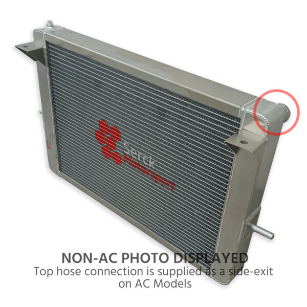 SERCK Performance Aluminium Radiator, Aston Martin DB6 WITH AIR CON - Image 3