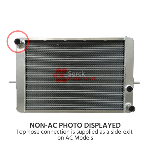 SERCK Performance Aluminium Radiator, Aston Martin DB6 WITH AIR CON - Image 4