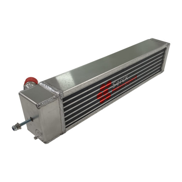 SERCK Performance Aluminium Oil Cooler, Aston Martin DB4 DB5 DB6 - Image 3