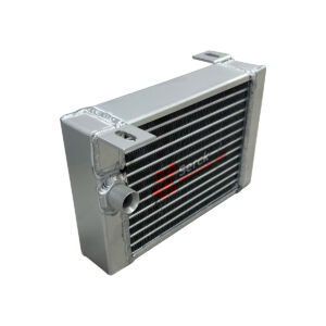 SERCK Performance Aluminium Right Hand Oil Cooler for Lotus Esprit 3.5L V8