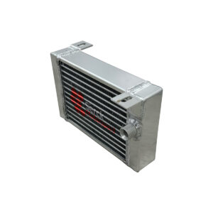 SERCK Performance Aluminium Left Hand Oil Cooler for Lotus Esprit 3.5L V8