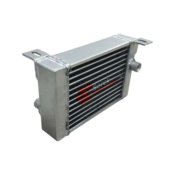 SERCK Performance Aluminium Left Hand Oil Cooler for Lotus Esprit 3.5L V8 - Image 3