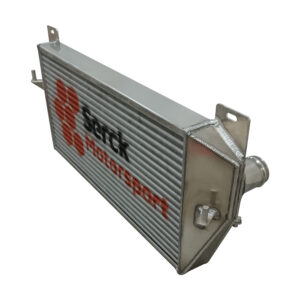 SERCK Performance Aluminium Intercooler for Land Rover Defender T D 5 & Puma FAST ROAD