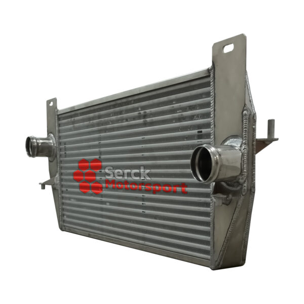 SERCK Performance Aluminium Intercooler for Land Rover Defender TD5 & Puma FAST ROAD - Image 5