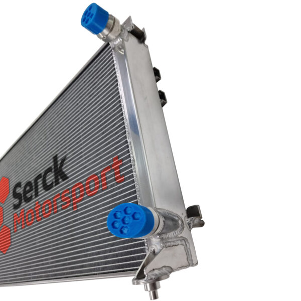 SERCK Performance Aluminium Radiator with Integral Oil Cooler for Audi C5 RS6 Quattro 4.2L V8 - Image 2