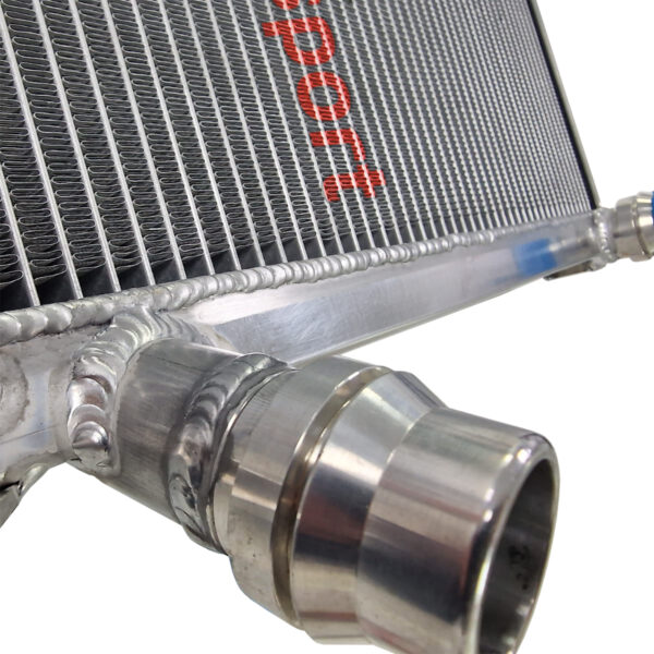 SERCK Performance Aluminium Radiator with Integral Oil Cooler for Audi C5 RS6 Quattro 4.2L V8 - Image 3