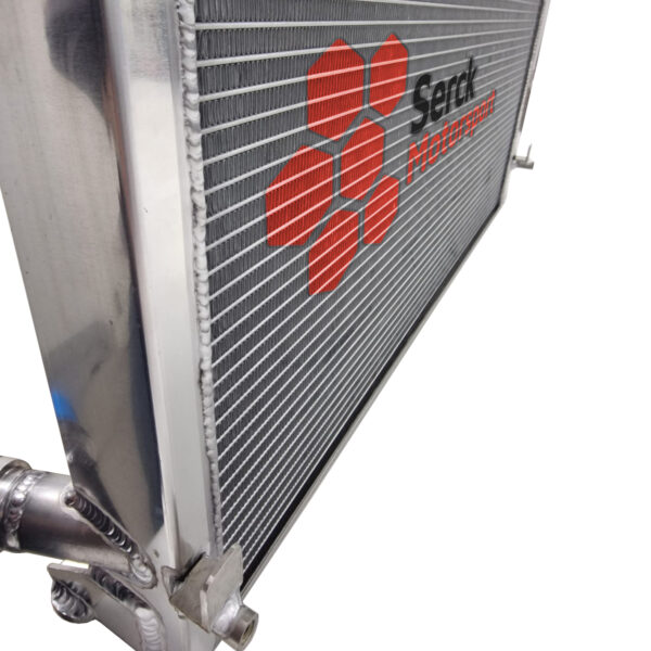SERCK Performance Aluminium Radiator with Integral Oil Cooler for Audi C5 RS6 Quattro 4.2L V8 - Image 4